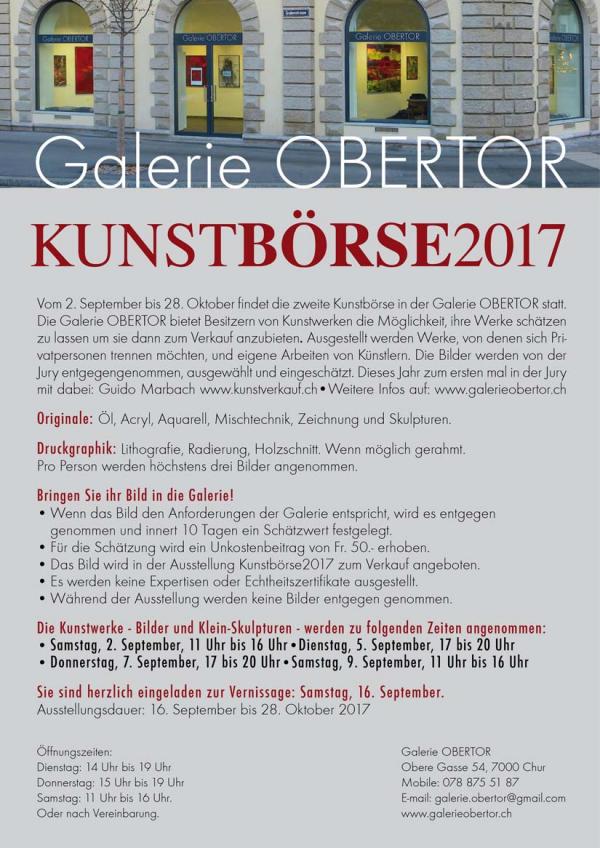 Plakat Kunstborse2017 A3 825